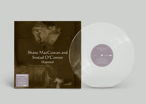SHANE MACGOWAN & SINEAD O'CONNOR - HAUNTED VINYL (SUPER LTD. 'RSD' ED. CLEAR 12")