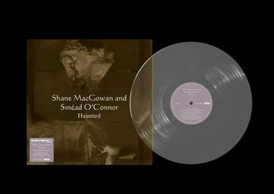 SHANE MACGOWAN & SINEAD O'CONNOR - HAUNTED VINYL (SUPER LTD. 'RSD' ED. CLEAR 12