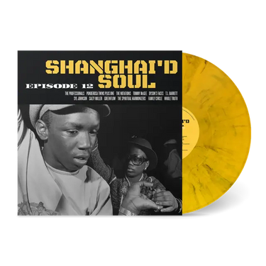 SHANGHAI'D SOUL EPISODE 12 VINYL (LTD. ED. YELLOW & BLACK SPLATTER)