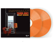 SHARON JONES & THE DAP-KINGS - NATURALLY VINYL RE-ISSUE (LTD. ED. ORANGE 2LP GATEFOLD)