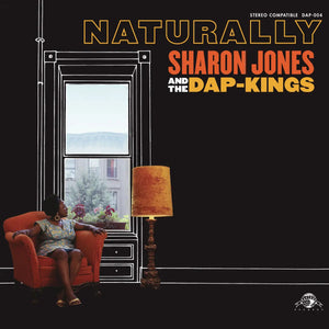 SHARON JONES & THE DAP-KINGS - NATURALLY VINYL RE-ISSUE (LTD. ED. ORANGE 2LP)