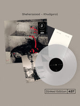 SHEHERAZAAD - KHUDGARZI VINYL (SUPER LTD. 'DINKED' NUMBERED ED. TRANSLUCENT LP W/ *SIGNED* POSTCARD + LYRIC BOOK)