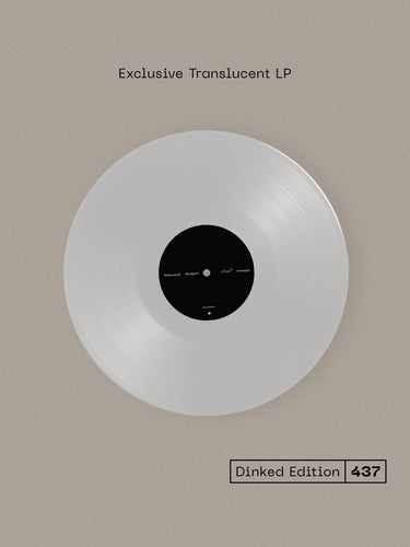 SHEHERAZAAD - KHUDGARZI VINYL (SUPER LTD. 'DINKED' NUMBERED ED. TRANSLUCENT LP W/ *SIGNED* POSTCARD + LYRIC BOOK)