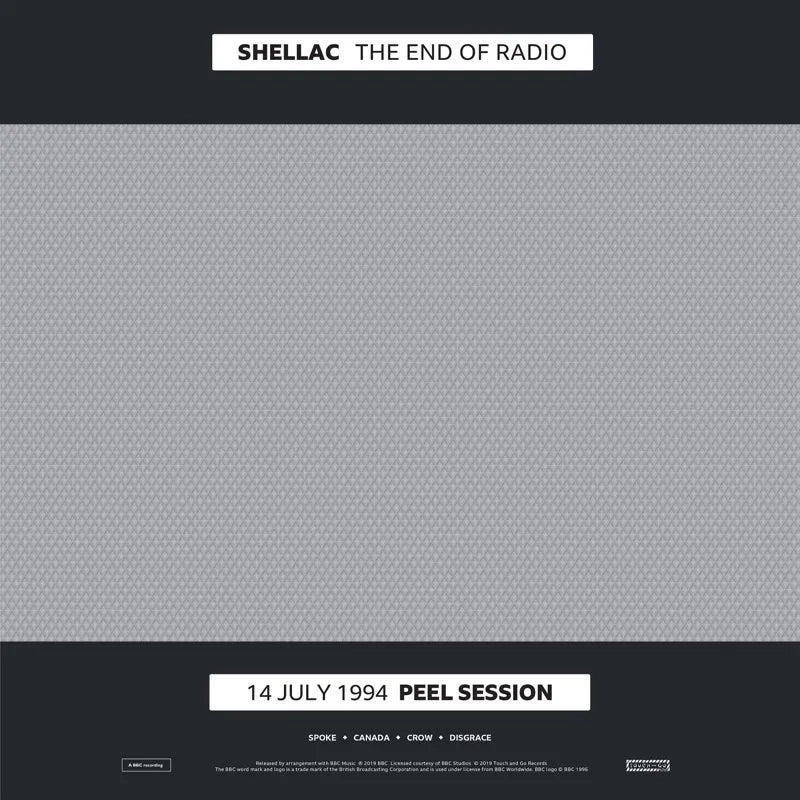 SHELLAC - THE END OF RADIO VINYL (180G 2LP)