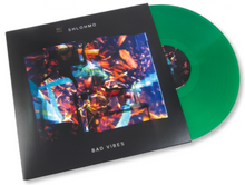SHLOHMO - BAD VIBES VINYL RE-ISSUE (LTD. ED. GREEN 2LP GATEFOLD)