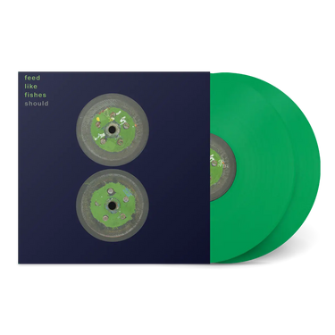 SHOULD - FEED LIKE FISHES VINYL RE-ISSUE (LTD. ED. SPRING GREEN 2LP GATEFOLD)