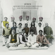 SHYE BEN-TZUR, JONNY GREENWOOD & THE RAJASTHAN EXPRESS - JUNUN VINYL RE-ISSUE (LTD. ED. YELLOW & ORANGE MARBLE 2LP GATEFOLD)