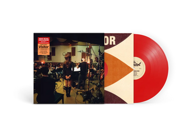 SIENNA SPIRO - VISITOR VINYL (LTD. INDIE ED. RED W/ ALTERNATE SLEEVE)