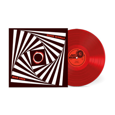 SILVER SCROLLS - MIND LINES VINYL (LTD. ED. 180G TRANSPARENT RED)
