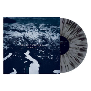 RUSSIAN CIRCLES - MEMORIAL VINYL RE-ISSUE (LTD. ED. SILVER W/ BLACK SPLATTER GATEFOLD)