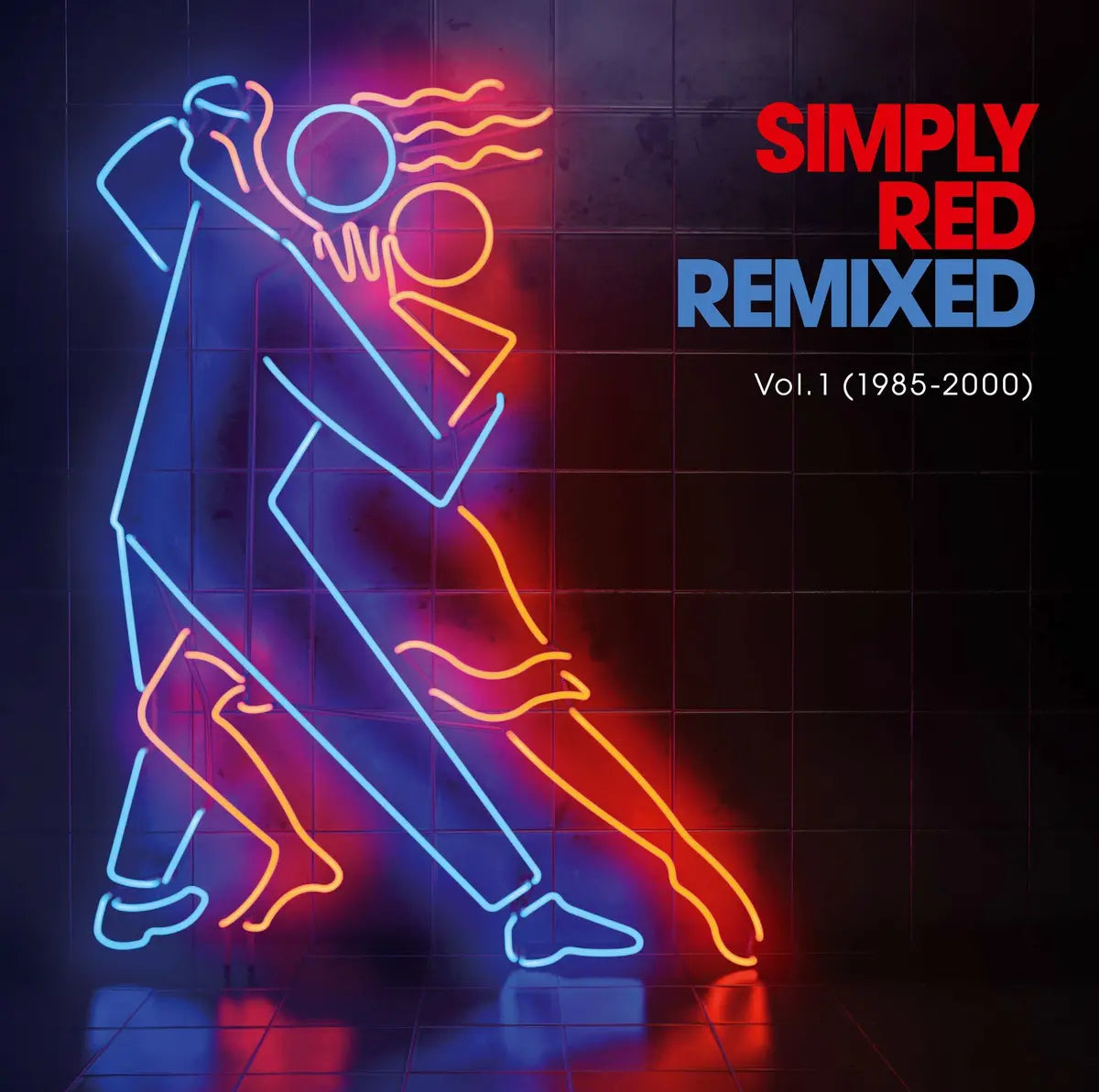 Simply Red Svg SIMPLY RED - REMIXES VINYL (SUPER LTD. 'RSD' ED. TRANSPARENT RED & BLU ...