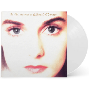 SINEAD O'CONNOR - SO FAR...THE BEST OF SINEAD O'CONNOR VINYL (LTD. ED. CLEAR 2LP)