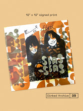 SING-SING - THE JOY OF SING-SING VINYL (SUPER LTD. 'DINKED ARCHIVE' REMASTERED ED. TRANSLUCENT 'DELICIOUS' ORANGE LP W/ OBI-STRIP + *SIGNED* PRINT & CD OF BONUS TRACKS )