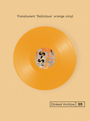 SING-SING - THE JOY OF SING-SING VINYL (SUPER LTD. 'DINKED ARCHIVE' REMASTERED ED. TRANSLUCENT 'DELICIOUS' ORANGE LP W/ OBI-STRIP + *SIGNED* PRINT & CD OF BONUS TRACKS)