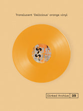 SING-SING - THE JOY OF SING-SING VINYL (SUPER LTD. 'DINKED ARCHIVE' REMASTERED ED. TRANSLUCENT 'DELICIOUS' ORANGE LP W/ OBI-STRIP + *SIGNED* PRINT & CD OF BONUS TRACKS )