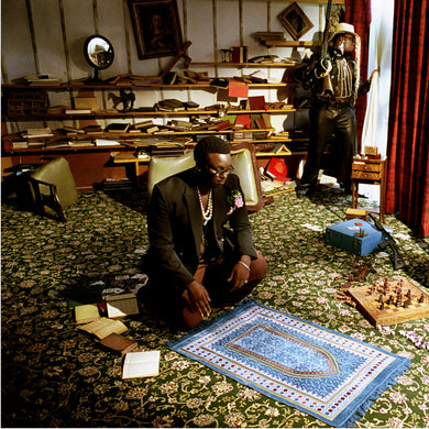 SIPHO - PRAYERS & PARANOIA VINYL (LTD. ED. MAHOGANY SWIRL 2LP GATEFOLD)