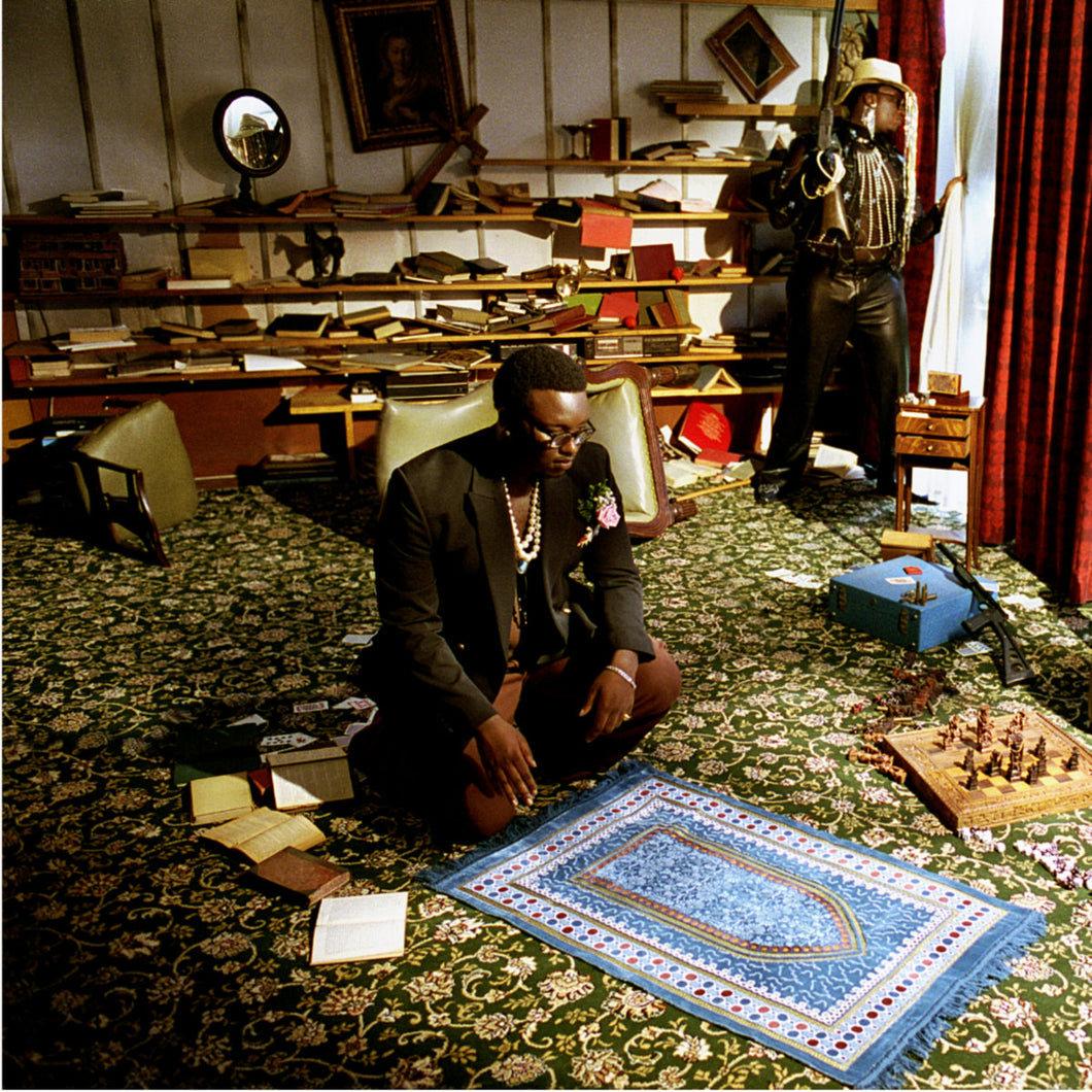 SIPHO - PRAYERS & PARANOIA VINYL (LTD. ED. MAHOGANY SWIRL 2LP GATEFOLD)