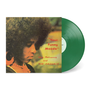 SKIP MAHOANEY & THE CASUALS - YOUR FUNNY MOODS VINYL (LTD. 50TH ANN. ED. PURDIE GREEN SMOKE)