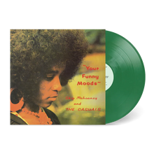 SKIP MAHOANEY & THE CASUALS - YOUR FUNNY MOODS VINYL (LTD. 50TH ANN. ED. PURDIE GREEN SMOKE)
