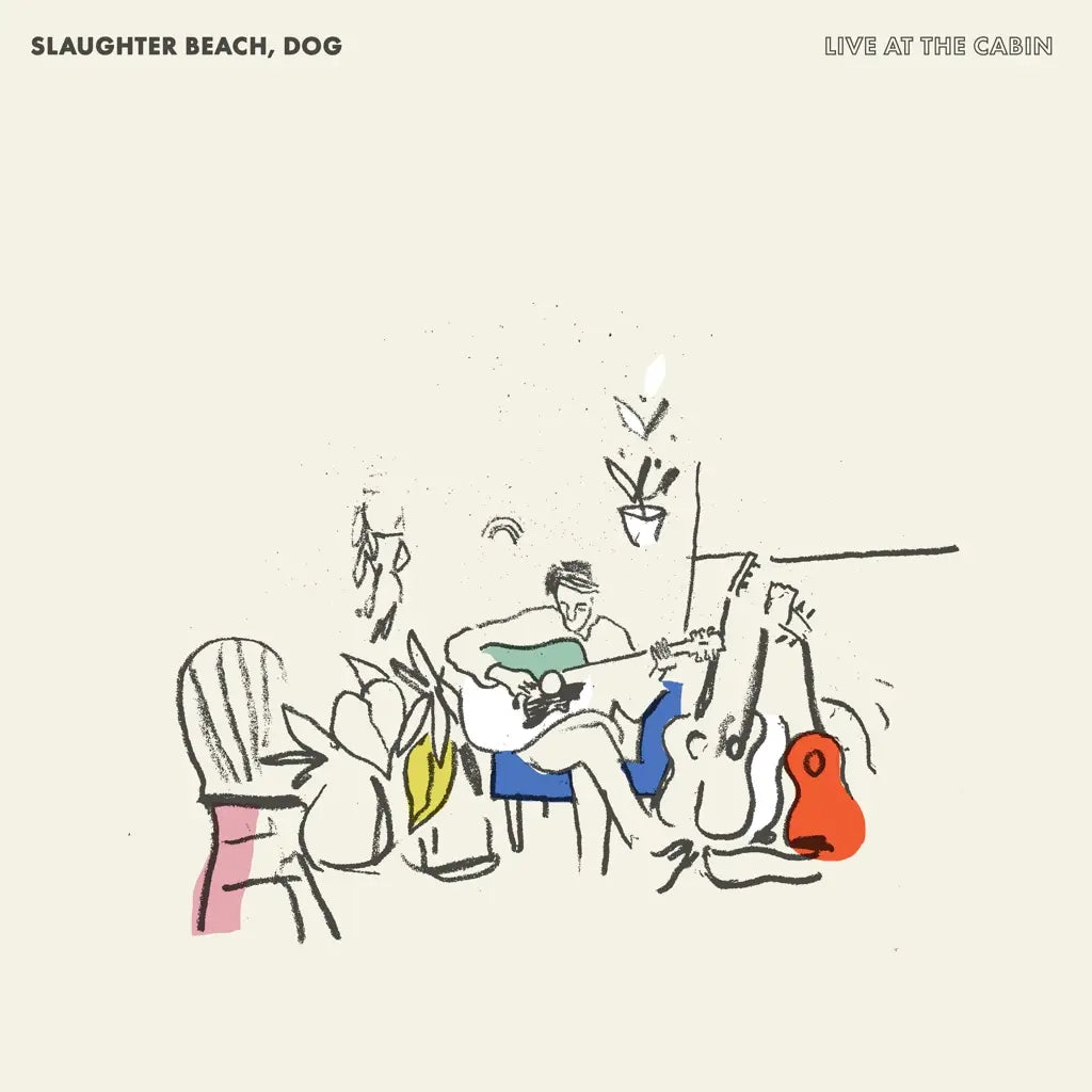 SLAUGHTER BEACH, DOG - LIVE AT THE CABIN VINYL (LTD. ED. SAGE GREEN)