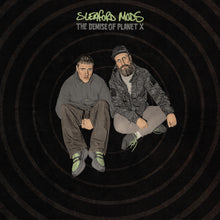 SLEAFORD MODS - THE DEMISE OF PLANET X VINYL (LTD. INDIES ED. NEON GREEN MARBLE GATEFOLD)