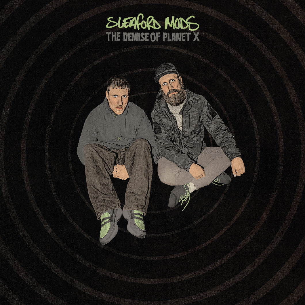 SLEAFORD MODS - THE DEMISE OF PLANET X VINYL (LTD. INDIES ED. NEON GREEN MARBLE GATEFOLD)
