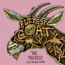 SLEAFORD MODS FT. ALDOUS HARDING - ELITEST G.O.A.T. (THE PRODIGY ACID THUNDER MIX) VINYL (LTD. ED. GOLD 7")