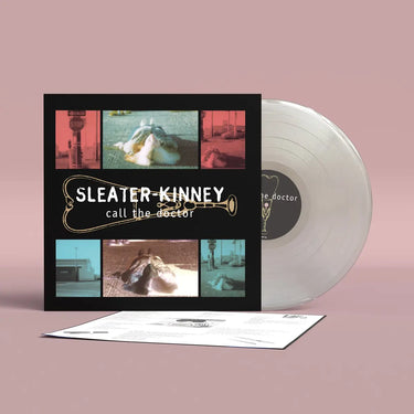 SLEATER-KINNEY - CALL THE DOCTOR VINYL (LTD. 30TH ANN. ED. 'PEARL NORTHERN LIGHTS')