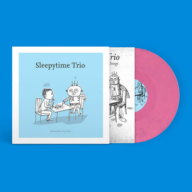 SLEEPYTIME TRIO - MEMORY MINUS PLUS MINUS VINYL RE-ISSUE (LTD. ED. OPAQUE BUBBLEGUM GATEFOLD)