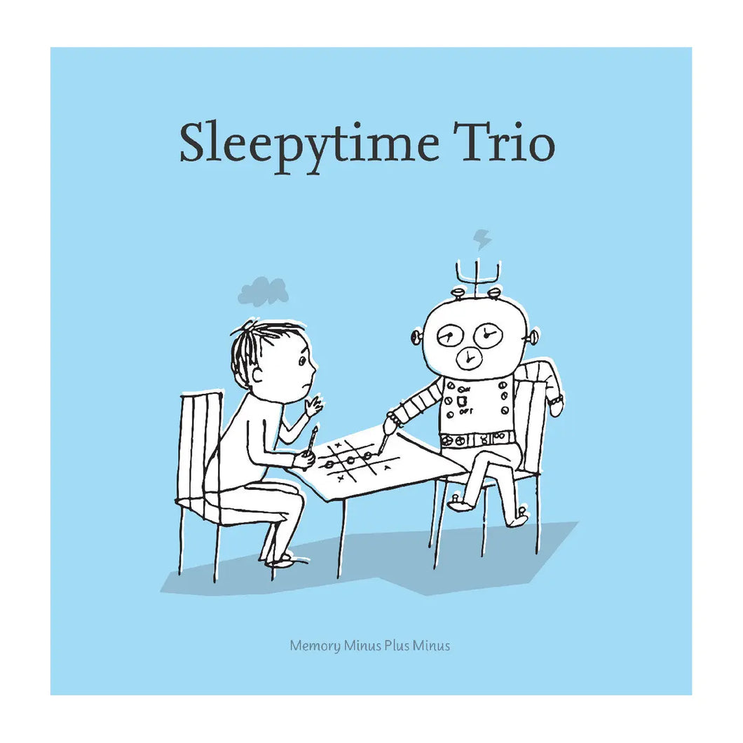 SLEEPYTIME TRIO - MEMORY MINUS PLUS MINUS VINYL RE-ISSUE (LTD. ED. OPAQUE BUBBLEGUM GATEFOLD)