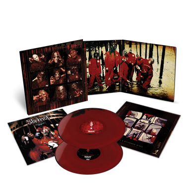 SLIPKNOT - SLIPKNOT VINYL (SUPER LTD. 25TH ANN. ED. RED & BLACK MIX 2LP GATEFOLD)