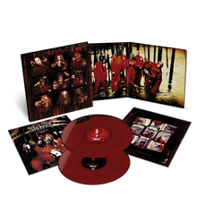 SLIPKNOT - SLIPKNOT VINYL (SUPER LTD. 25TH ANN. ED. RED & BLACK MIX 2LP GATEFOLD)