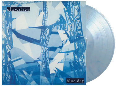 SLOWDIVE -  BLUE DAY VINYL RE-ISSUE (LTD. ED. BLUE & WHITE MARBLE W/ RAINBOW LAMINATE SLEEVE)