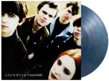 SLOWDIVE - SOUVLAKI VINYL RE-ISSUE (LTD. ED. TRANSLUCENT BLUE & RED MARBLE W/ RAINBOW LAMINATE SLEEVE)