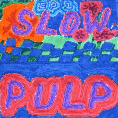 SLOW PULP - BIG DAY / EP2 VINYL (LTD. ED. NEON MAGENTA)
