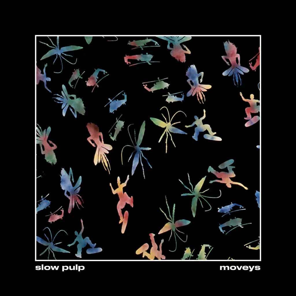 SLOW PULP - MOVEYS VINYL (LTD. DELUXE ED. WHITE 2LP GATEFOLD W/ OBI-STRIP)