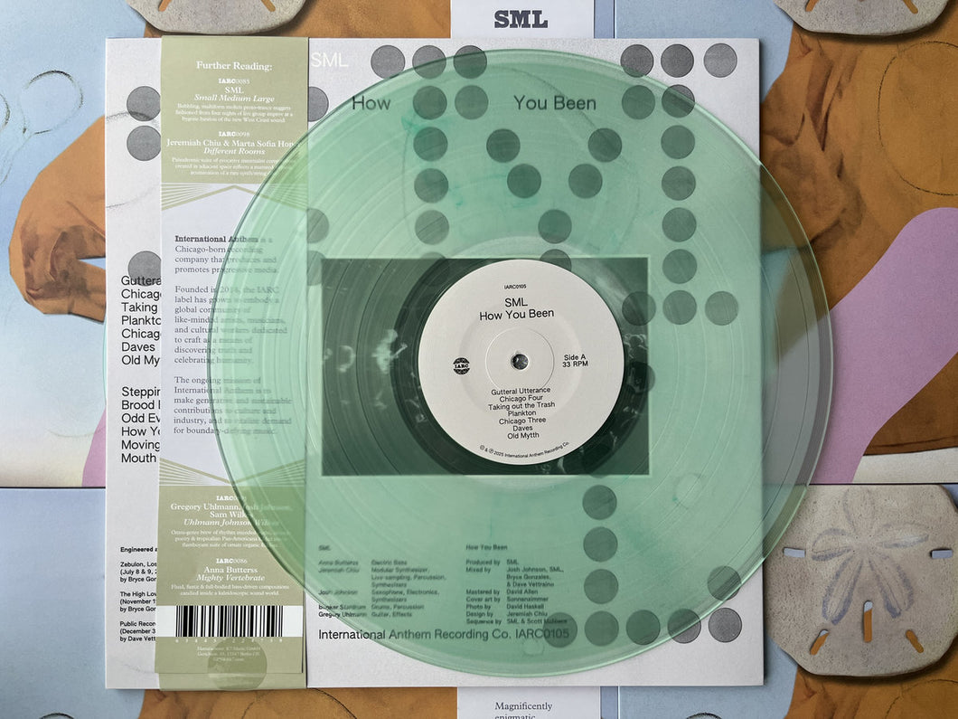 SML - HOW YOU BEEN VINYL (LTD. ED. VARIANTS W/ OBI-STRIP)