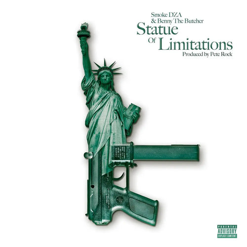 SMOKE DZA & BENNY THE BUTCHER - STATUE OF LIMITATIONS VINYL (LP)