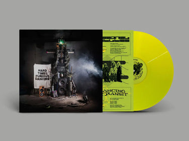 SNAPPED ANKLES - HARD TIMES FURIOUS DANCING VINYL (LTD. ED. 'DON QUIXOTES' GREEN)