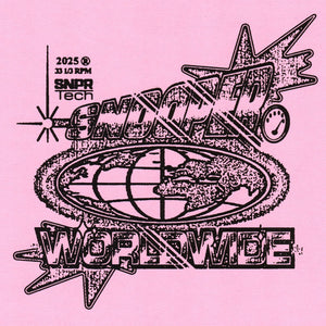 SNÕÕPER - WORLDWIDE VINYL (LTD. INDIES ED. TRANSLUCENT PINK)