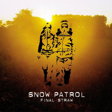SNOW PATROL - FINAL STRAW VINYL (LTD. 20TH ANN. ED. GOLD 2LP GATEFOLD)