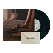 charli xcx - WUTHERING HEIGHTS VINYL (LTD. ED. GREEN & BLACK MARBLED LP W/ LYRIC BOOKLET IN ENVELOPE)