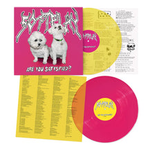 SOFT PLAY - ARE YOU SATISFIED? VINYL (LTD. ED. PINK & YELLOW 2LP)