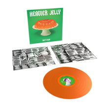 SOFT PLAY - HEAVIER JELLY VINYL (LTD. ED. ORANGE LP + ZINE)