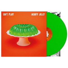 SOFT PLAY - HEAVY JELLY VINYL (LTD. ED. GREEN)