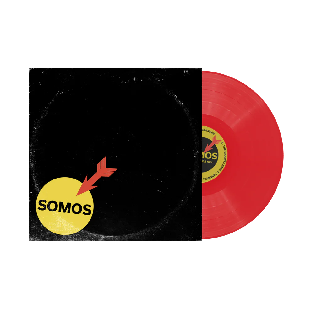 SOMOS - PRISON ON A HILL VINYL (SUPER LTD. ED. IMPORT VARIANTS)