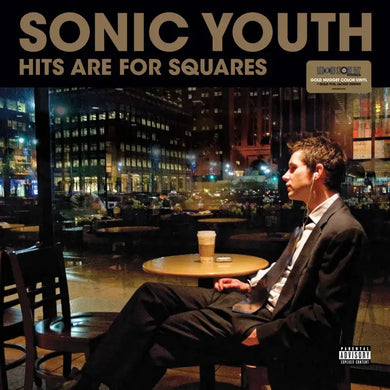 SONIC YOUTH - HITS ARE FOR SQUARES VINYL (SUPER LTD. ED. 'RSD' GOLD NUGGET 2LP)