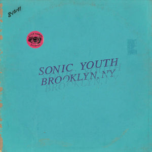SONIC YOUTH - LIVE IN BROOKLYN 2011 VINYL (LTD. ED. ELECTRIC BOOGALOO / COTTON CANDY PINK 2LP)