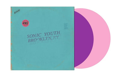 SONIC YOUTH - LIVE IN BROOKLYN 2011 VINYL (LTD. ED. ELECTRIC BOOGALOO / COTTON CANDY PINK 2LP)