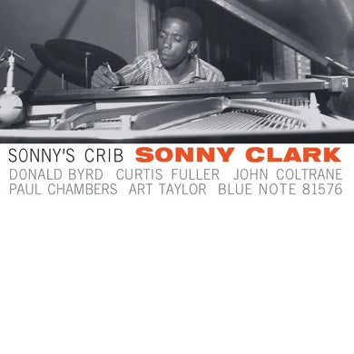 SONNY CLARK - SONNY'S CRIB VINYL RE-ISSUE (180G LP)